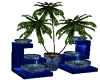Arabic Fountain w/Palms