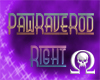 Purple Paw Rave Stick(R)