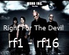 Mono inc.Right For The D