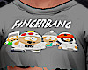 F*ngerBang Torn Tee