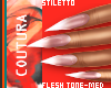 f French Tip / Nails