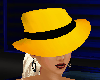 Yellow & Black Hat