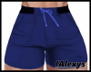 Short Azul