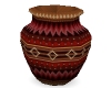 native tribal vase