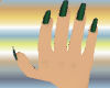 {JF} long emerald nails