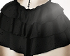 black skirt