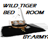 ANIM WILD TIGER BED ROOM