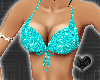 *-*beauty Turquois Bikin