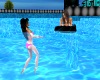 MJ-Teal floater & 2 swim