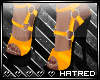 |H Orange Ringlet Boots