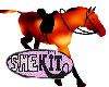 SHE - Animated Horse Rid