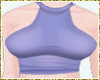 Kawaii Purple Halter