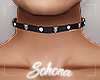 ṩ| Leather Choker