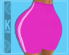 x Track Shorts Pink