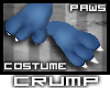 [C] Stitch Costume paw M
