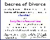 Custom Divorce Decree 2