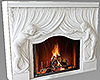 Stone Romantic Fireplace