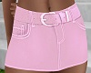 Jupe rose