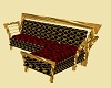 Antique Gold Sofa 2