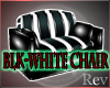 {ARU} Blk-White Chair