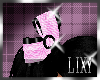 {LIX} Pink Pigtail Bows
