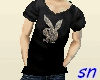 [SN] T-shirt*V - M*