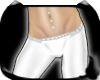 [CS] White Latex Pants M
