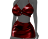 Leather set Red LLT