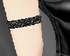 Black Glitter Armband