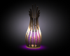 ~MG~ Purple Floor Lamp