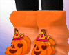 Halloween Orange Shoes
