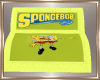 Kids Spongbob Pool Chair