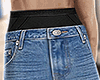 ♛ Baggy Jeans Navy.