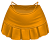 Rosie Orange Skirt