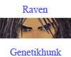 Raven Eyebrows Male