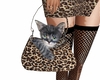 Kitty Leopard bag V1