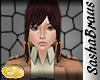 S ! Sasha Braus hair.