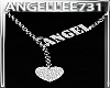 ANGEL  NAME NECKLACE F