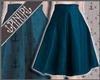 ⚓ |Vintage Skirt Blue