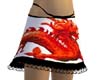 Red Dragon Miniskirt