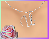 "U" Diamond Necklace