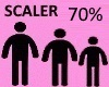 Scaler 70%