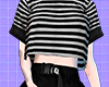 Korean Striped Shirt Moo