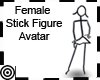 *m Stick Woman Avatar