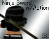 (IS)Ninja Sword W/Action