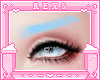 Blue Eyebrows 6