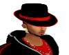 Mafia Black and Red Hat
