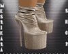 Arian Beige Platforms