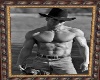 Country Saloon Cowboy