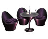 Club Table Dark Purple